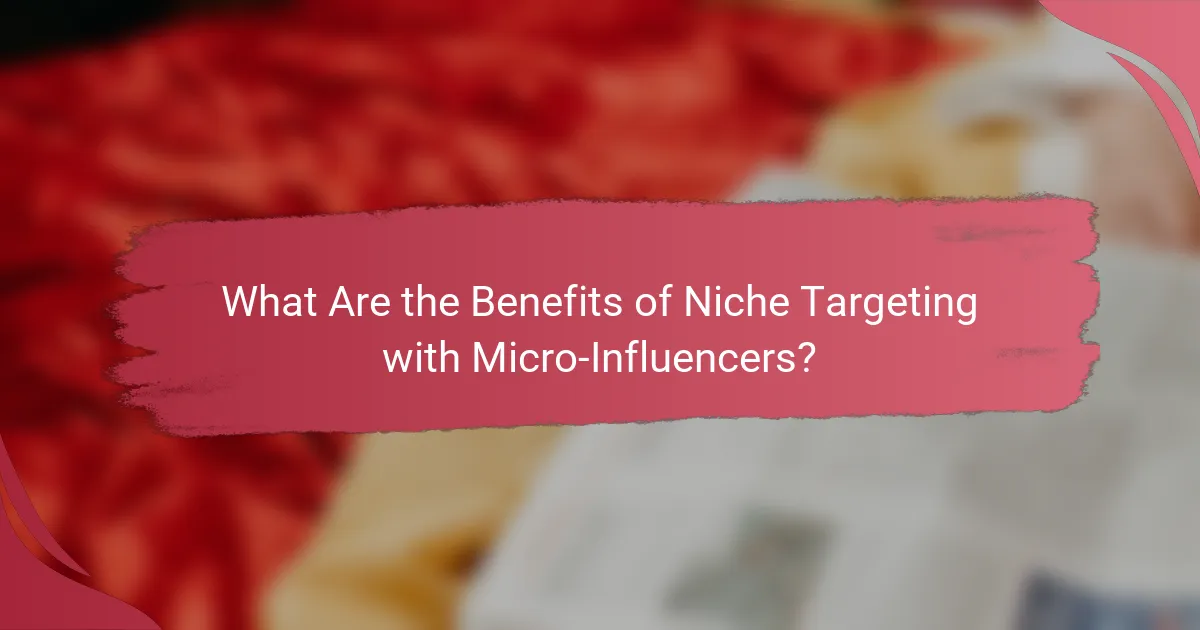 What Are the Benefits of Niche Targeting with Micro-Influencers?